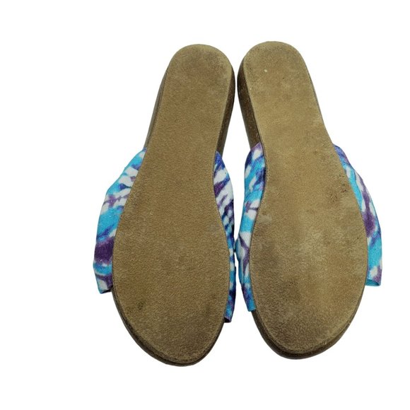 Blowfish Malibu Tie Dye Slide Sandals Size ESTIMATED - Picture 9 of 10